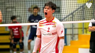 Yuji Nishida 西田 有志: Best Plays from his Superlega Debut! 🇮🇹🏐  | Volleyball World