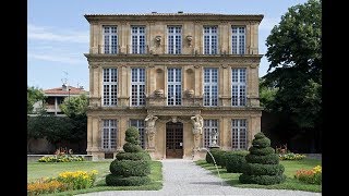 Places to see in ( Aix en Provence - France ) Pavillon de Vendome