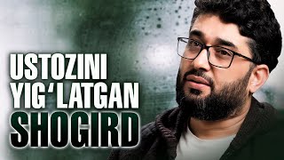 Ustozini yigʻlatgan shogird | @XizrAbdulkarim