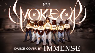 [DANCE IN PUBLIC] XG (엑스지) -  WOKE UP Dance Cover By IMMENSE