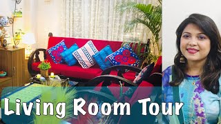 Living Room Tour |Small Living Room Organization, Decoration Ideas & Makeover|Home Tour Décor Ideas