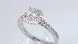 1.15CT Round Brilliant Diamond Engagement Ring GIA Cert/Appr $$4K $1995