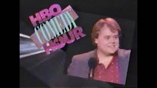 HBO partial promos, 9/2/1988