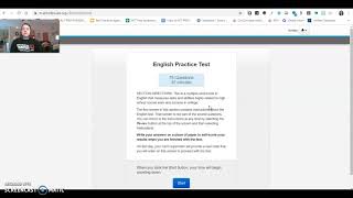 Practice ACT Using TestNav