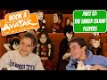 GAANG GETS ROASTED! | First Time Avatar Reaction with My Girlfriend | Part 57 | Ember Island Players