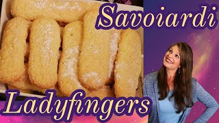 How to Make Italian Savoiardi Ladyfingers: Superb Sponge for Tiramisu or ANY Dessert Trifle!