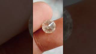 @FashioN; Natural Crystal Diamond 2.04 Crat Certified Loose Stone