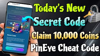 PinEye Today Secret Code Solved | 16/09/2024 | PinEye Secret Code Today | PinEye Hiden Code Solved