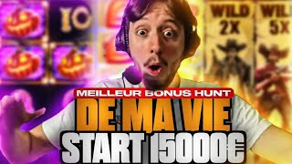 LE MEILLEUR BONUS HUNT DE MA VIE ! 15 000€