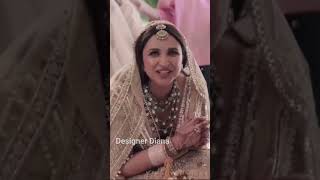 Parineeti Chopra after marriage looking so beautiful and very happy #