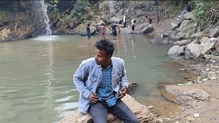 churni waterfall Fall 🍂🍁🏞️ part 2