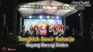 Joget Bareng Sinden Tongklek Sawir Raharjo Festival Tongklek Socorejo Jenu Tuban 2022