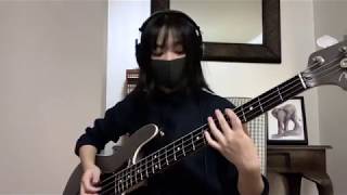 Dirty Loops - Just dance(Lady GAGA)   Bass Cover