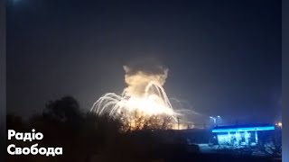 Росія напала на Україну: відео ракетних ударів