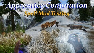 Conjuration Spell Mod Testing
