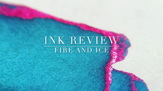 Ink Review: Robert Oster Signature Ink -  Fire and Ice