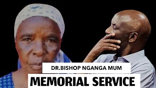 ARCH BISHOP DR GEORGE NGANGA  (KARIAMBEU) MUM MEMORIAL SERVICE IN BIRMINGHAM USA