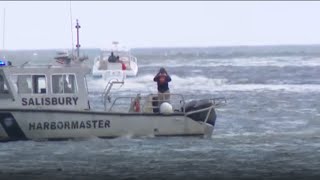 Crews search for over 24 hours for missing boater