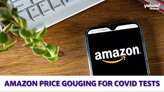 Amazon price gauging for COVID-19 tests: Some coronavirus test kits are listed for as high as $950