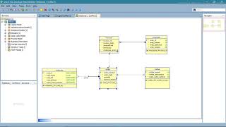 converting the logical model to relational model oracle