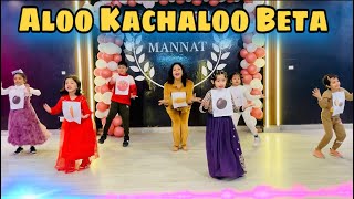 Aloo Kachaloo Bets Kaha Gaye They 😍| Latest Kids Dance Video | choreography Mannat dance