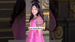 Eman looking stunning in pink dress ♥️ #eman #rajabbutt #rajabfamily