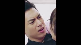 🍃 Drunk - Bitting 👄This scene is hilarious 😆😂 #gogosquid #cdrama #shorts