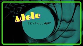 Skyfall (Ost.James Bond 007) - Adele |Lyric and Cover Song | Lirik dan Cover Lagu