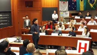 [RNN] Mickey Talks about Englishnization at Harvard Business School