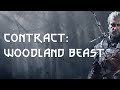 WOODLAND BEAST | CONTRACT | The Witcher 3 Gameplay Walkthrough [4K 60FPS PS5]