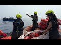 Onboard a rescue ship on the deadliest migration route to Europe