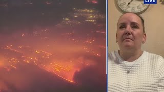 'Nothing but ash': Texas woman loses home in wildfire | NewsNation Prime