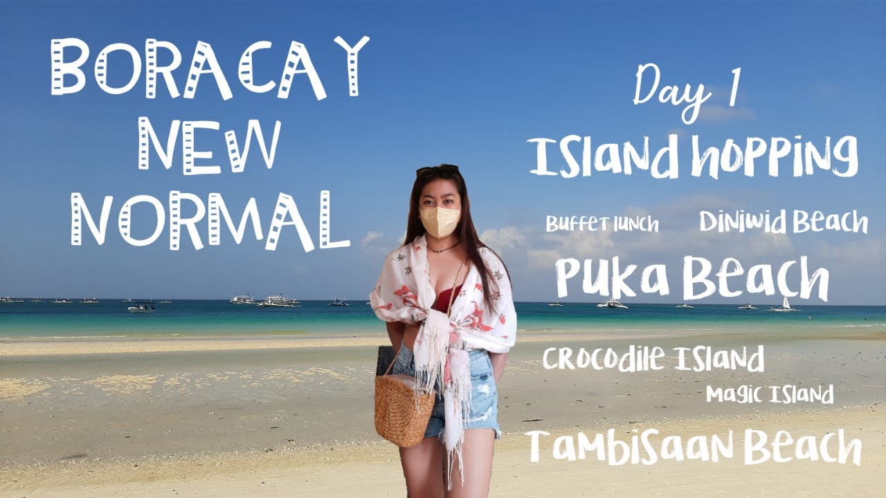 EP2 Introducing Boracay Island | Island Hopping With Klook | Boracay ...