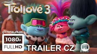 Trollové 3 (2023) CZ Dabing HD trailer