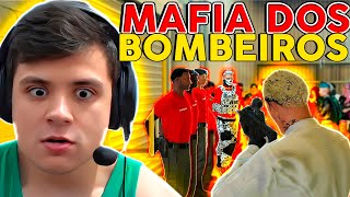 PEGAMOS 10 BOMBEIROS da MÁFIA de REFÉM 😱 GTA RP (Paulinho o LOKO)