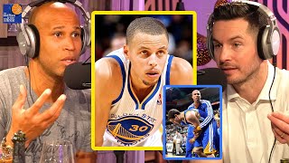 "NOBODY SAW IT COMING" | Richard Jefferson On Playing With Young Steph and Klay