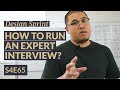 Expert Interviews in a Design Sprint (Ask The Experts) | #RELABLIFE ep.65