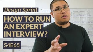 Expert Interviews in a Design Sprint (Ask The Experts) | #RELABLIFE ep.65