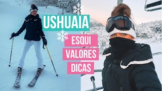 Dicas, o que fazer e valores no Ushuaia - Argentina • julho de 2022