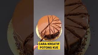 Ada Banyak Cara Potong Kue, Tapi Ini Paling Unik