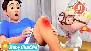 Little Doctor ChaCha Song | Hospital Play Song + More Baby ChaCha Nursery Rhymes & Kids Songs