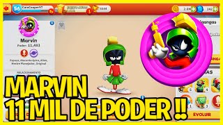 MARVIN COM 11 MIL DE PODER !! | LOONEY TUNES WORLD OF MAYHEM GAMEPLAY (iOS, Android)