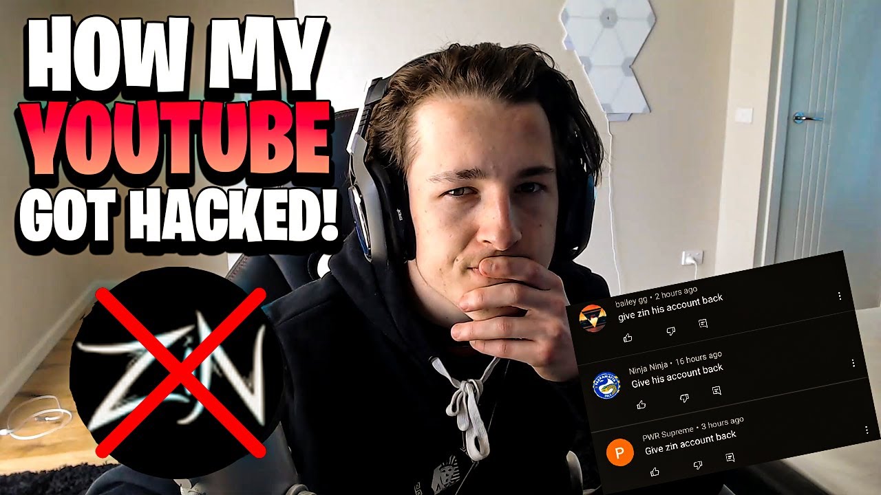 HOW MY YOUTUBE GOT HACKED AND I ALMOST LOST EVERYTHING! + HOW I GOT IT ...