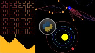 4 cool simulation projects with python