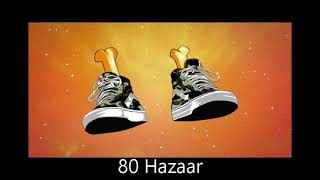 " 80 Hazaar " FREE - CHAPRI TYPE BEAT | PROD. BY LEADER JI | #chapribhai #chapri