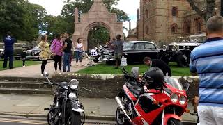 Vintage Rally   Orkney International Science Festival 2023