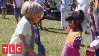 Celebrating Holi with Zoey and Will | The Little Couple