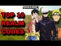 *NEW* TOP 10 BEST REALM CODES FOR MINECRAFT BEDROCK EDITION!