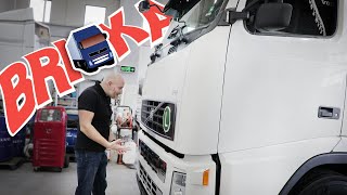 Как протича обслужването на един камион? | Bri4ka & Volvo Trucks| EP1