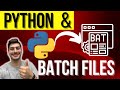 How to Run Python Scripts Automatically From Windows Batch Files!